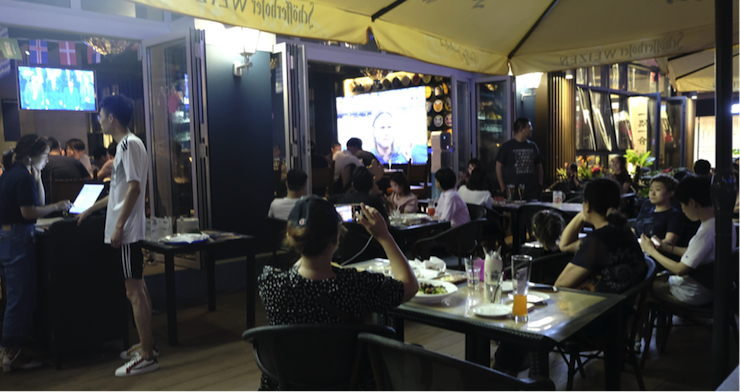 活动回顾：2018俄罗斯世界杯，Yamaha家庭音响与球迷共聚，体验真实现场